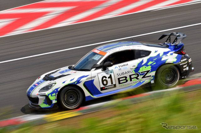 61号車Team SDA Engineering BRZ CNF ConceptのBRZ