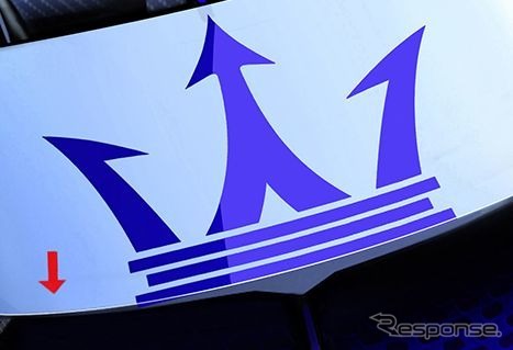 マセラティの「プロジェクト24」(開発コードネーム)
