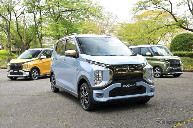 三菱 eKクロスEV