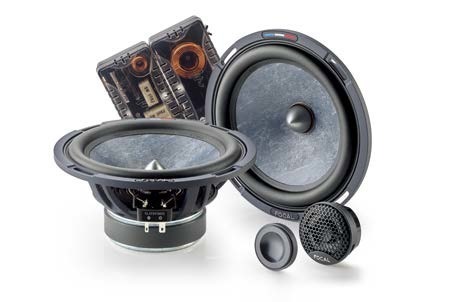 FOCAL「SLATEFIBER」(スレートファイバー)シリーズ 「PS 165 SF」
