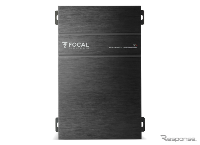 「プロセッサー」の一例(フォーカル・FSP-8)。
