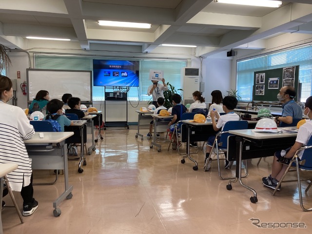 親子で社会科見学! 千住検車区