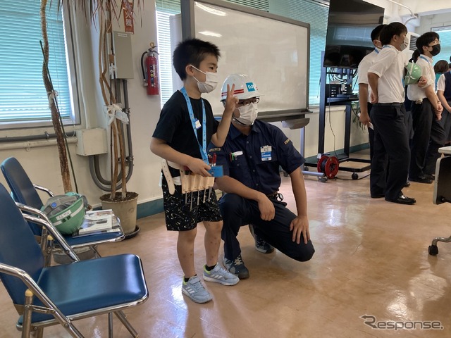 親子で社会科見学! 千住検車区