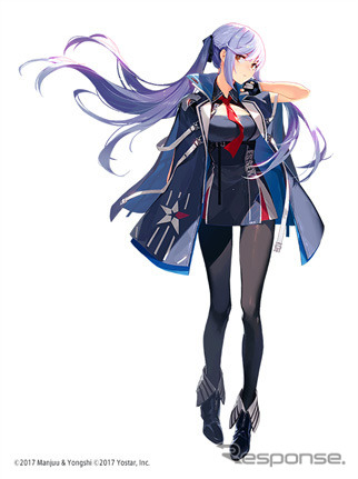 ゲーム『アズールレーン』、ヤマハ発動機とのコラボ企画で鈴鹿8耐に参戦