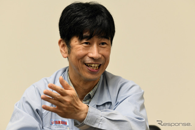 ヤマハ Xフォースのプロジェクトリーダー、望月 幹氏