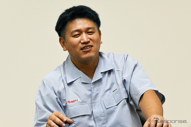 グローバルブランディング統括部コミューターG 柳原祐輝氏