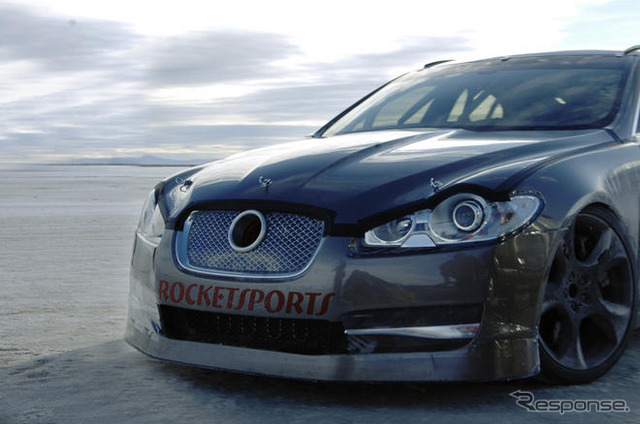 ジャガー XFR…最高速363.188km/h!!