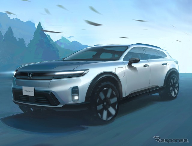 ホンダ・プロローグ のスケッチ