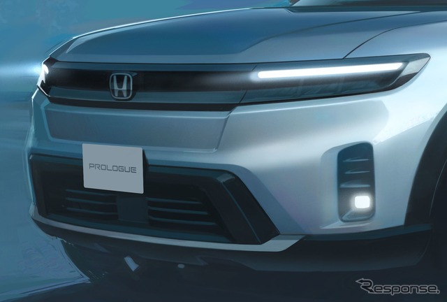 ホンダ・プロローグ のスケッチ