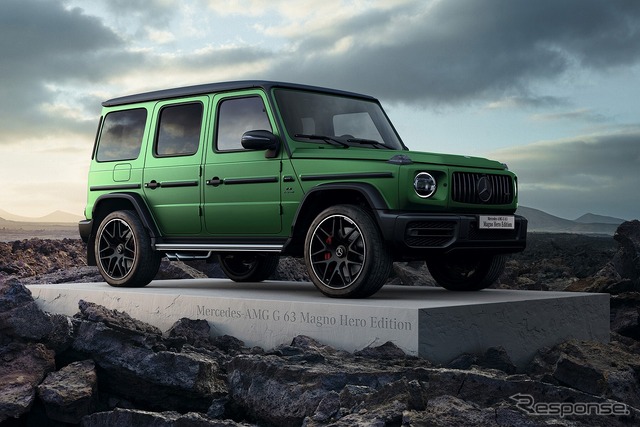 メルセデスAMG G63 マグノヒーローエディション(グリーンヘルマグノ)