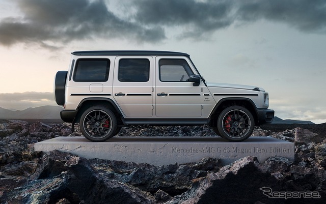 メルセデスAMG G63 マグノヒーローエディション（マグノオパリスホワイト）