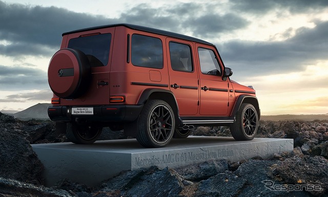 メルセデスAMG G63 マグノヒーローエディション（マグノコッパーオレンジ）