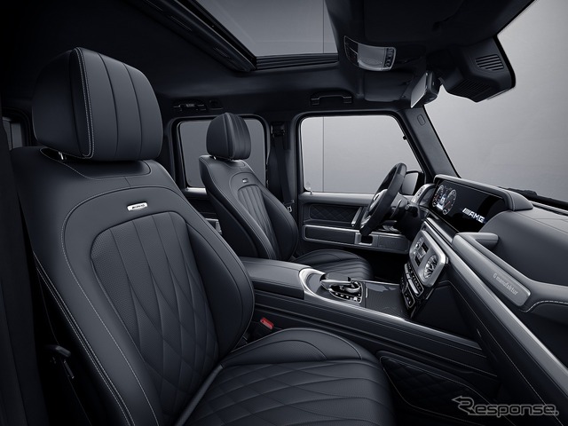 メルセデスAMG G63 マグノヒーローエディション(グリーンステッチ)