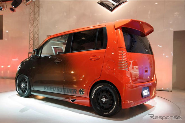 【東京オートサロン09】写真蔵…スズキ ワゴンR ロードボンバー