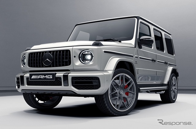 メルセデスAMG G63 エディション55（オパリスホワイト）