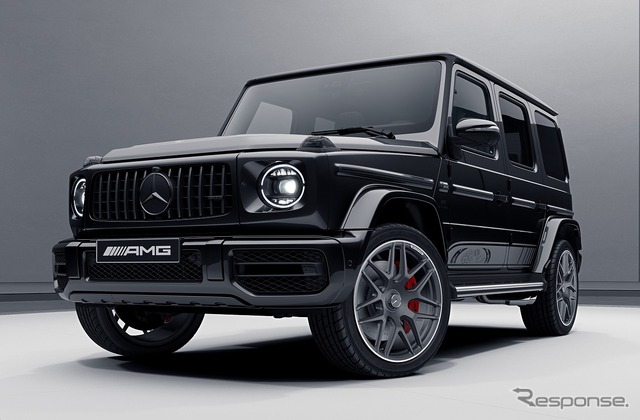 メルセデスAMG G63 エディション55(オブシディアンブラック)