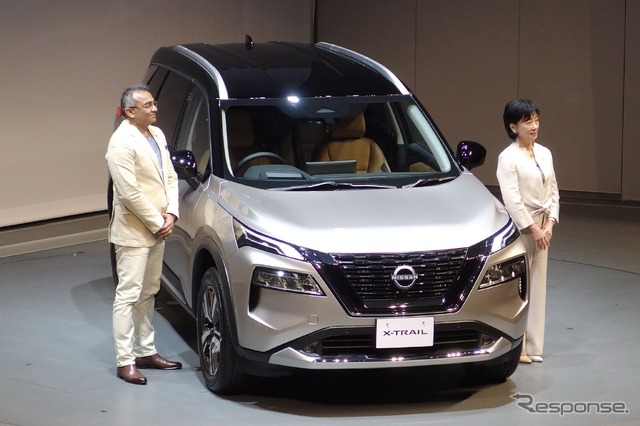 日産エクストレイル新型