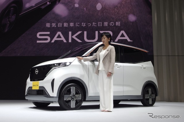 日産サクラ