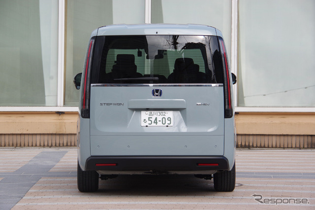 ホンダ ステップワゴン 新型(AIR e:HEV)