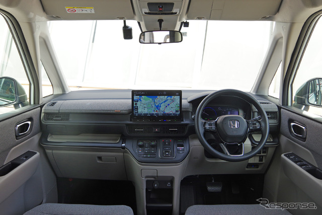 ホンダ ステップワゴン 新型(AIR e:HEV)