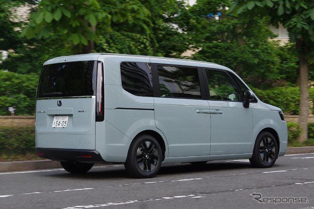 ホンダ ステップワゴン 新型(AIR e:HEV)