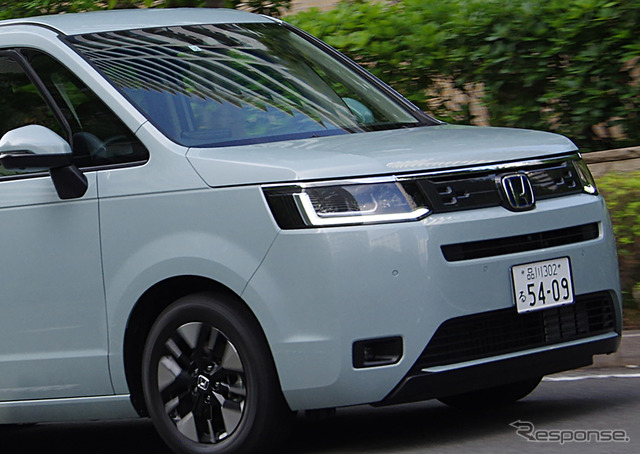 ホンダ ステップワゴン 新型(AIR e:HEV)