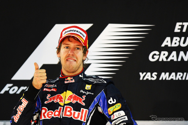 2010年、アブダビGPで自身初のF1世界タイトルを獲得したときは23歳と約4カ月だった(当時はレッドブル所属)。