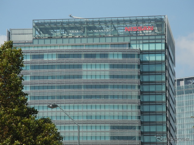 日産自動車の本社