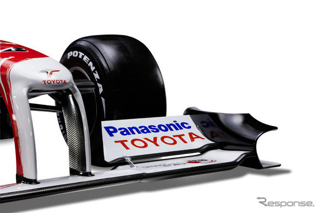 【トヨタF1】パナソニック、スポンサー契約延長
