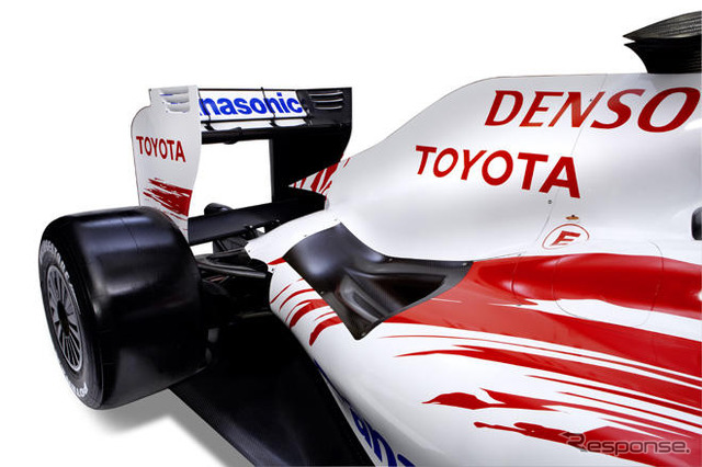 【トヨタF1】パナソニック、スポンサー契約延長