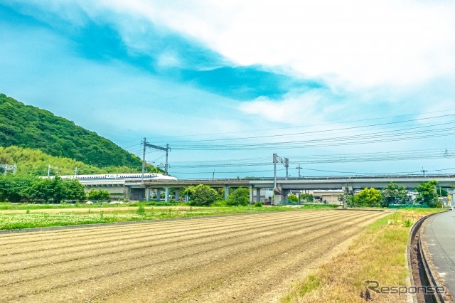 全区間が新幹線定期の発売対象となる山陽新幹線。