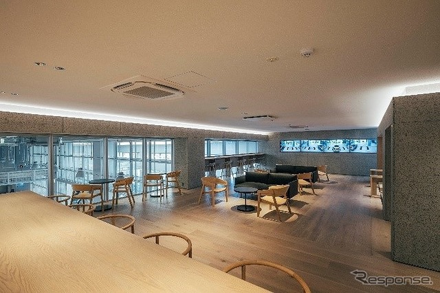 顧客ラウンジ