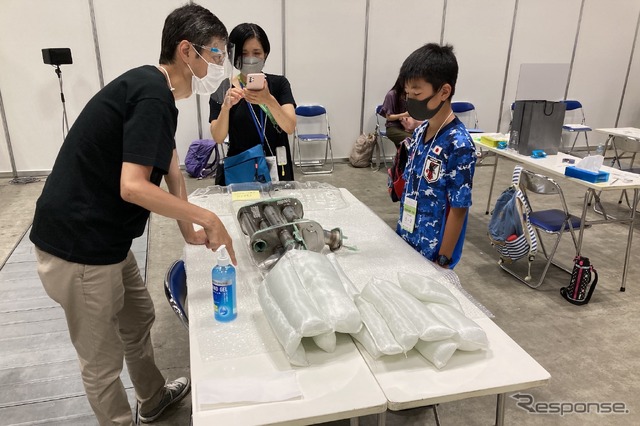 自分だけの「マフラー」をつくって音のひみつを探る(マツダ/キッズエンジニア2022)