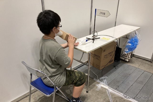 自分だけの「マフラー」をつくって音のひみつを探る(マツダ/キッズエンジニア2022)