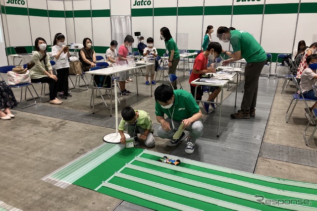 車の速さは君次第(ジヤトコ/キッズエンジニア2022)