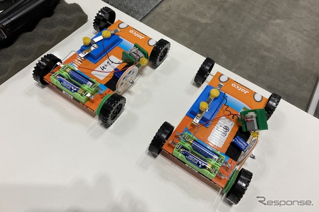 車の速さは君次第(ジヤトコ/キッズエンジニア2022)