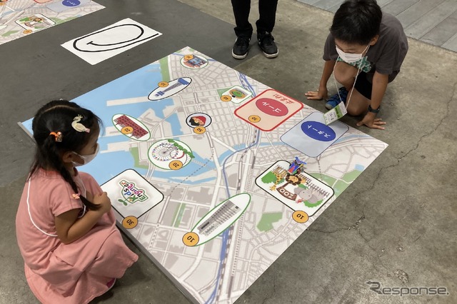 ラインに沿って自動的に動く車を作って遊ぼう(日立Astemo/キッズエンジニア2022)
