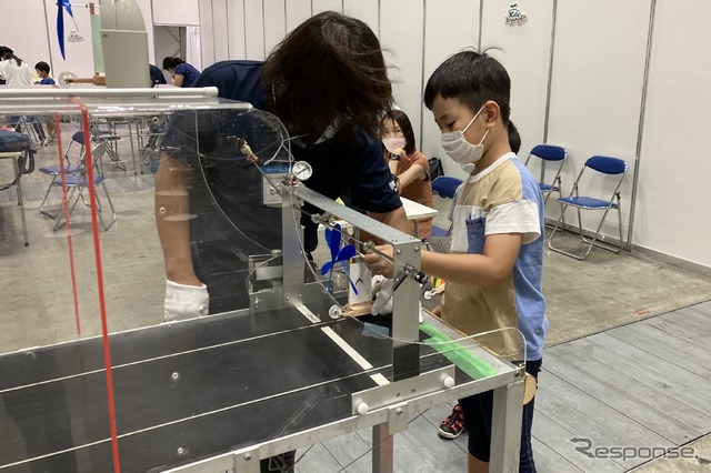 ウィンドカーを作って走らせてみよう(ヤマハ発動機/キッズエンジニア2022)