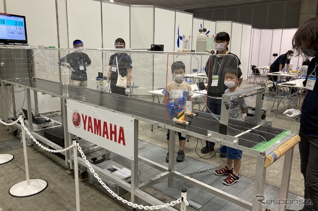ウィンドカーを作って走らせてみよう(ヤマハ発動機/キッズエンジニア2022)