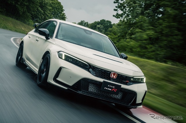 ホンダ・シビックタイプR新型