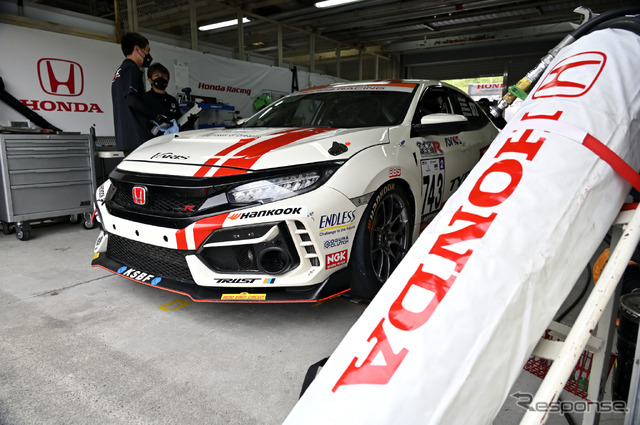 743号車Honda R&D Challengeチーム