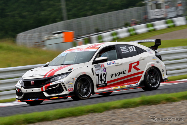 743号車Honda R&D Challengeチーム