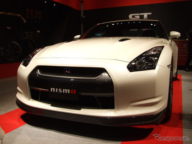 【東京オートサロン09】日産 GT-R NISMOクラブスポーツパッケージ