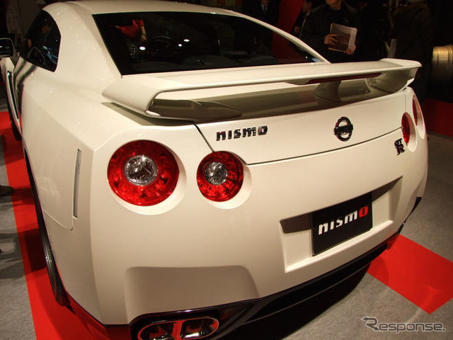 【東京オートサロン09】日産 GT-R NISMOクラブスポーツパッケージ