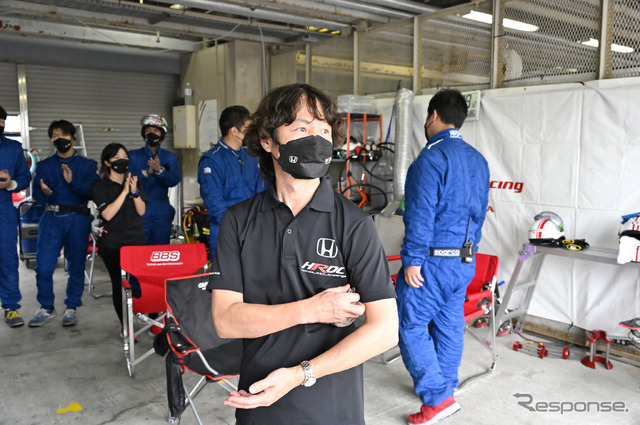 743号車Honda R&D Challengeチーム