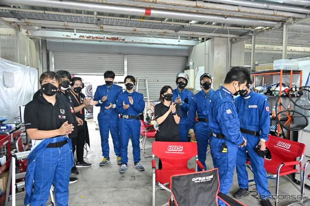 743号車Honda R&D Challengeチーム