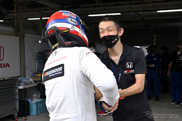 743号車Honda R&D Challengeチーム