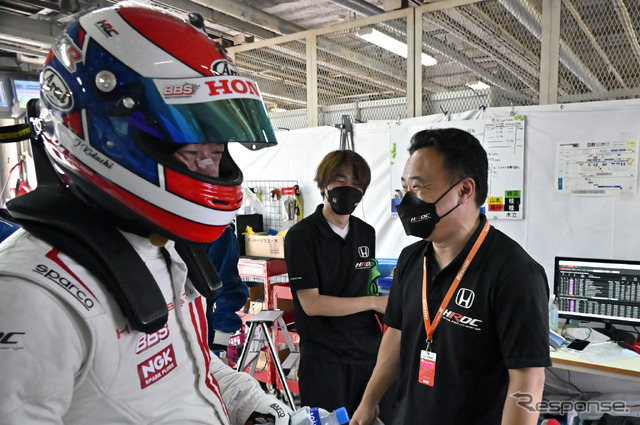 743号車Honda R&D Challengeチーム