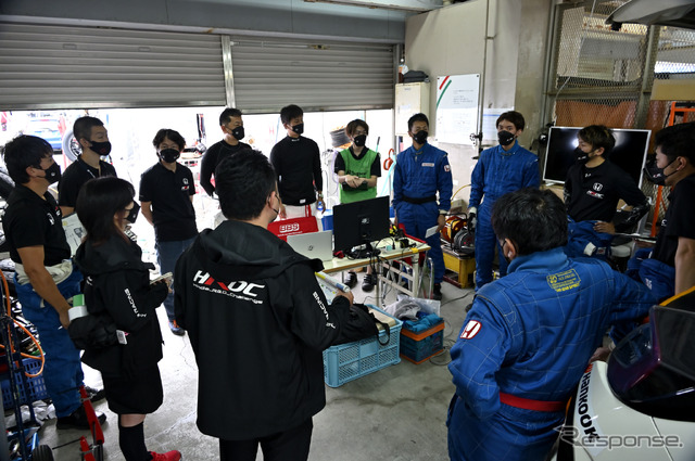 743号車Honda R&D Challengeチーム