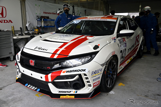 743号車Honda R&D Challengeチーム